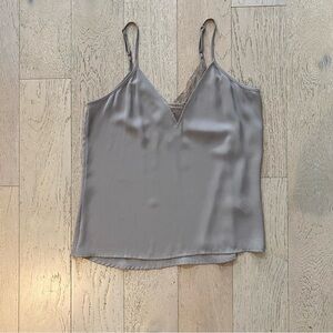 2/$15 🍍 Monk & Lou Grey and Lace Cami Top